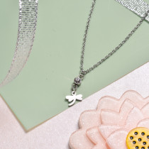 Stainless Steel Dainty Necklace -SSNEG142-32541
