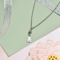 Stainless Steel Dainty Necklace -SSNEG142-32542