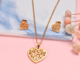 18k Gold Plated 15 Year Old Adult Gift Jewelry Sets -SSCSG143-32491