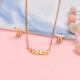 18k Gold Plated 15 Year Old Adult Gift Jewelry Sets -SSCSG143-32493