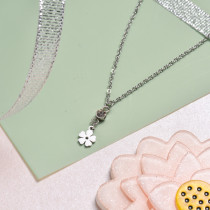 Stainless Steel Dainty Necklace -SSNEG142-32540