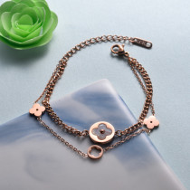 pulseras de joyas de acero inoxidable para mujer al por mayor -SSBTG40-33189