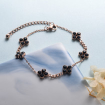 pulseras de joyas de acero inoxidable para mujer al por mayor -SSBTG40-33170