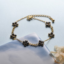 pulseras de joyas de acero inoxidable para mujer al por mayor -SSBTG40-33169
