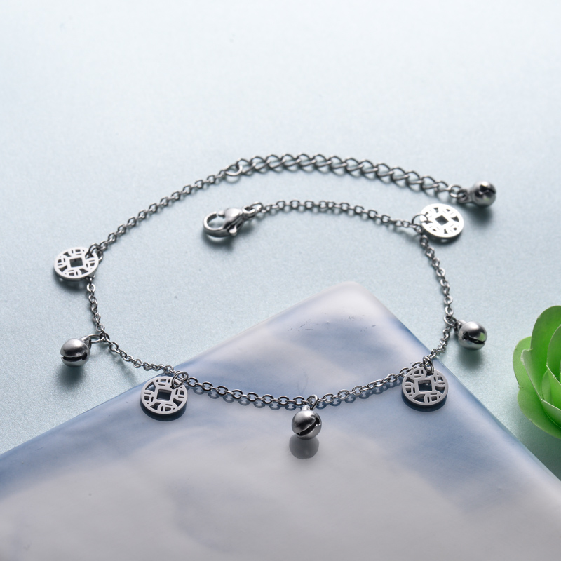 pulseras de joyas de acero inoxidable para mujer al por mayor -SSBTG40-33177