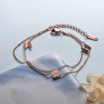 pulseras de joyas de acero inoxidable para mujer al por mayor -SSBTG40-33168