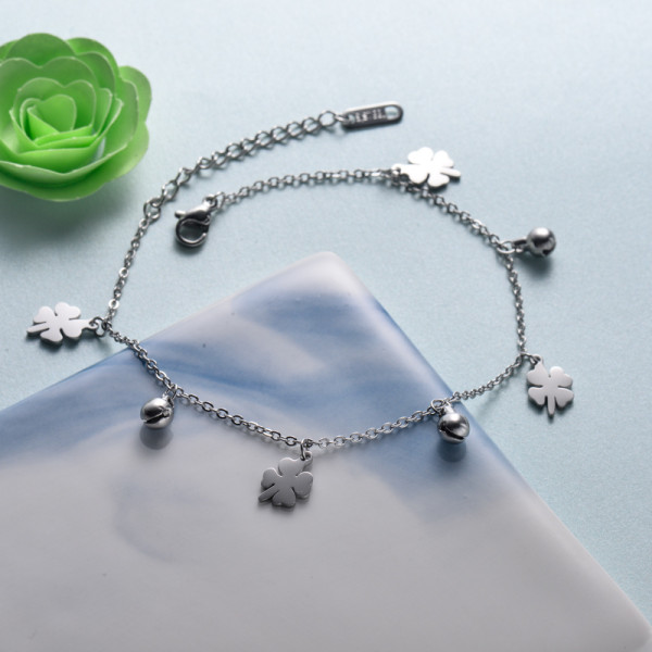 pulseras de joyas de acero inoxidable para mujer al por mayor -SSBTG40-33181