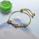 pulseras de joyas de acero inoxidable para mujer al por mayor -SSBTG40-33201