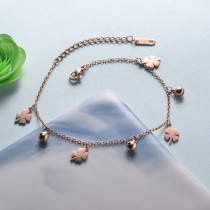 pulseras de joyas de acero inoxidable para mujer al por mayor -SSBTG40-33183