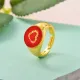 Anillos de Oro Laminado para Mujer -BRRGG155-33656