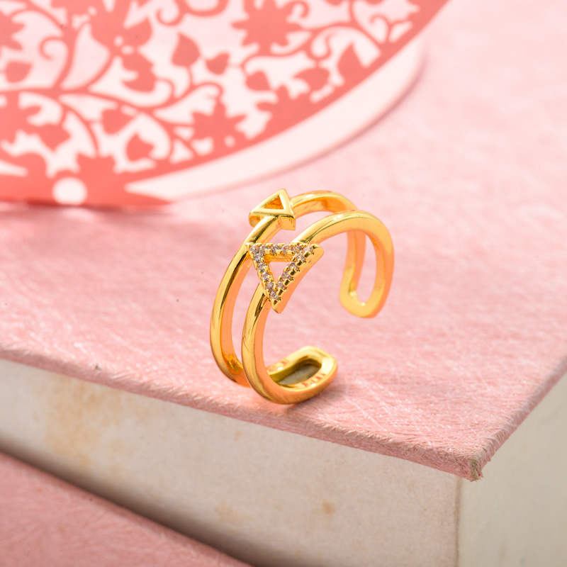 Anillos de Oro Laminado para Mujer -BRRGG155-33714