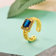 Anillos de Oro Laminado para Mujer -BRRGG155-33626