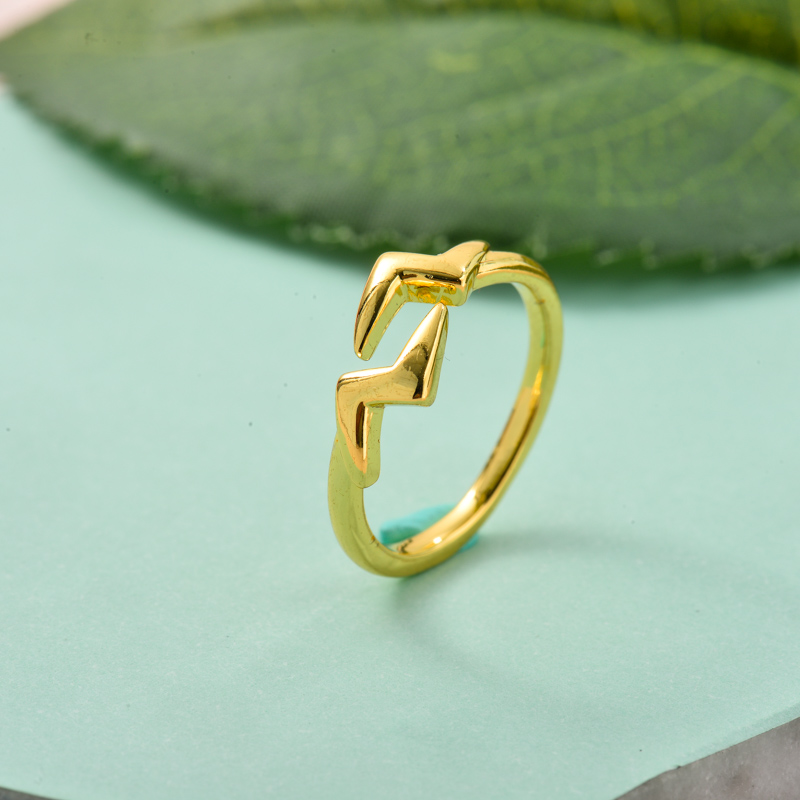 Anillos de Oro Laminado para Mujer -BRRGG155-33718