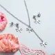 Conjunto de joyas de acero inoxidable para mujer al por mayor -SSCSG126-33376