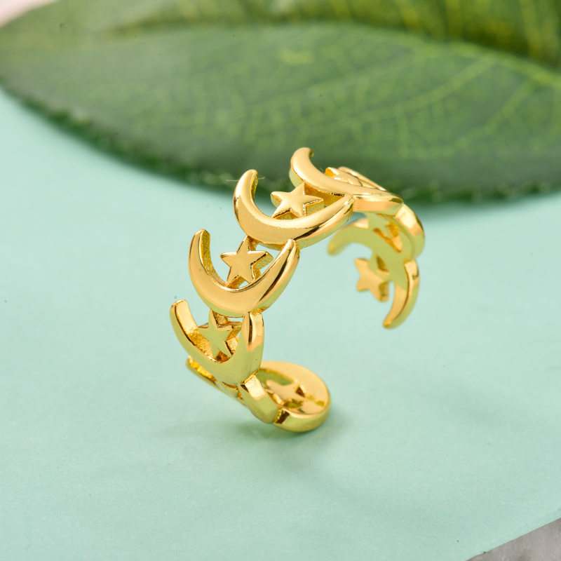 Anillos de Oro Laminado para Mujer -BRRGG155-33722