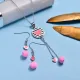 Stainless Steel Enamel Cute Jewelry Sets for Children -SSCSG143-33032