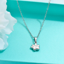 Stainless Steel Pawn Pendant Necklace -SSNEG143-32692