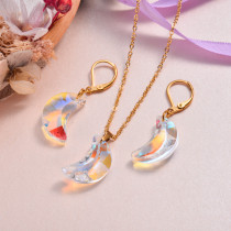 18k Gold Plated Crystal Jewelry Sets -SSCSG143-32919