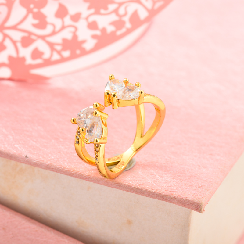 Anillos de Oro Laminado para Mujer -BRRGG155-33717
