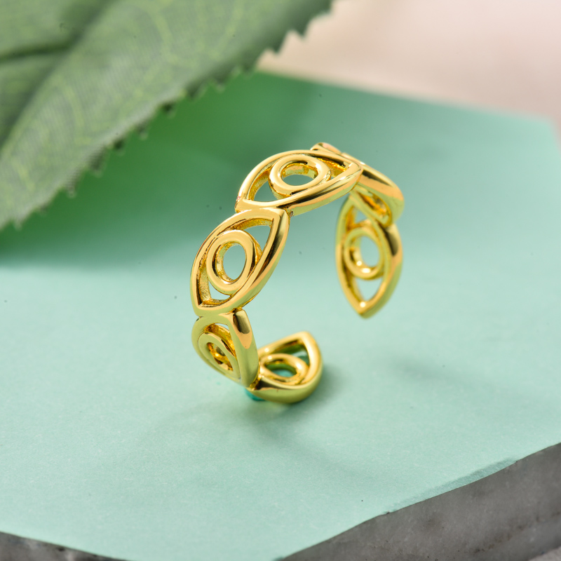 Anillos de oro laminado para mujer hot sale