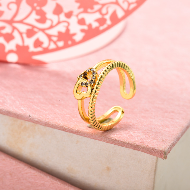 Anillos de Oro Laminado para Mujer -BRRGG155-33715