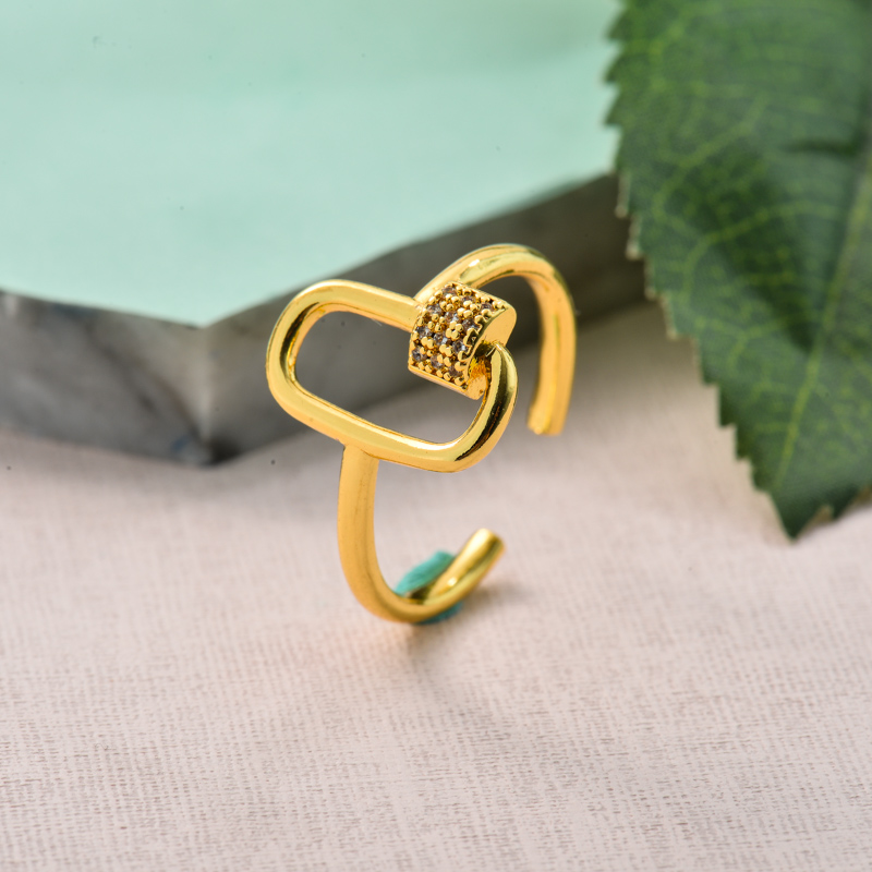 Anillos de Oro Laminado para Mujer -BRRGG155-33731