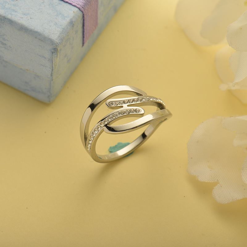 Anillos de acero por mayor clearance
