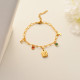Pulseras de Acero Inoxidable para Mujer al por Mayor -SSBTG142-34431