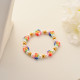 Multicolor Beaded Pearl Bracelets for Women -ACBTG142-34455