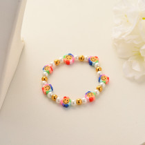 Multicolor Beaded Pearl Bracelets for Women -ACBTG142-34455