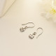 Aretes de Acero Inoxidable para Mujer al por Mayor -SSEGG142-34486