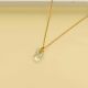 Collares de Acero Inoxidable para Mujer al por Mayor -SSNEG142-34310