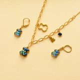 Conjunto de Acero Inoxidable para Mujer al por Mayor -SSCSG142-34402