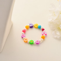 Multicolor Beaded Pearl Bracelets for Women -ACBTG142-34453