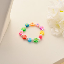Multicolor Beaded Pearl Bracelets for Women -ACBTG142-34457