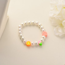 Multicolor Beaded Pearl Bracelets for Women -ACBTG142-34456