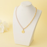 Collares de Oro Laminado para Damas Mayoreo -BRNEG142-34279