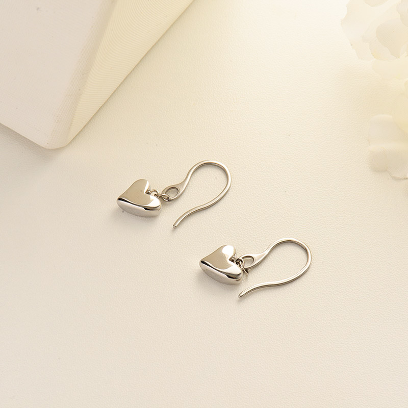 Aretes de Acero Inoxidable para Mujer al por Mayor -SSEGG142-34473