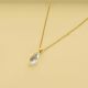 Collares de Acero Inoxidable para Mujer al por Mayor -SSNEG142-34309