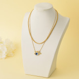 Collares de Oro Laminado para Damas Mayoreo -BRNEG142-34334