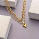 Collares de Acero Inoxidable para Mujer al por Mayor -SSNEG142-33719