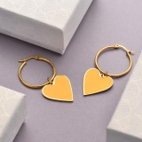 Aretes de Acero Inoxidable para Mujer al por Mayor -SSEGG142-33692