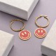 Aretes de Acero Inoxidable para Mujer al por Mayor -SSEGG142-33684