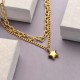Collares de Acero Inoxidable para Mujer al por Mayor -SSNEG142-33717