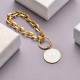 Pulseras de Acero Inoxidable para Mujer al por Mayor -SSBTG142-33624