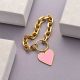 Pulseras de Acero Inoxidable para Mujer al por Mayor -SSBTG142-33772