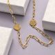 Collares de Acero Inoxidable para Mujer al por Mayor -SSNEG142-33720