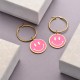 Aretes de Acero Inoxidable para Mujer al por Mayor -SSEGG142-33688