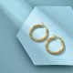 Aretes de Acero Inoxidable para Mujer al por Mayor -SSEGG143-33841