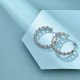 Aretes de Acero Inoxidable para Mujer al por Mayor -SSEGG143-33837